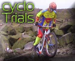 Cyclo Trials The terrain at Back Cowm is also well suited to Cyclo Trials. We annually host the Yorkshire Tykes Cyclo Trial (who needs an engine when you have pedal power).